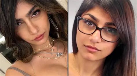 mia khalifa glasses|An emotional Mia Khalifa reveals why she no longer wears her